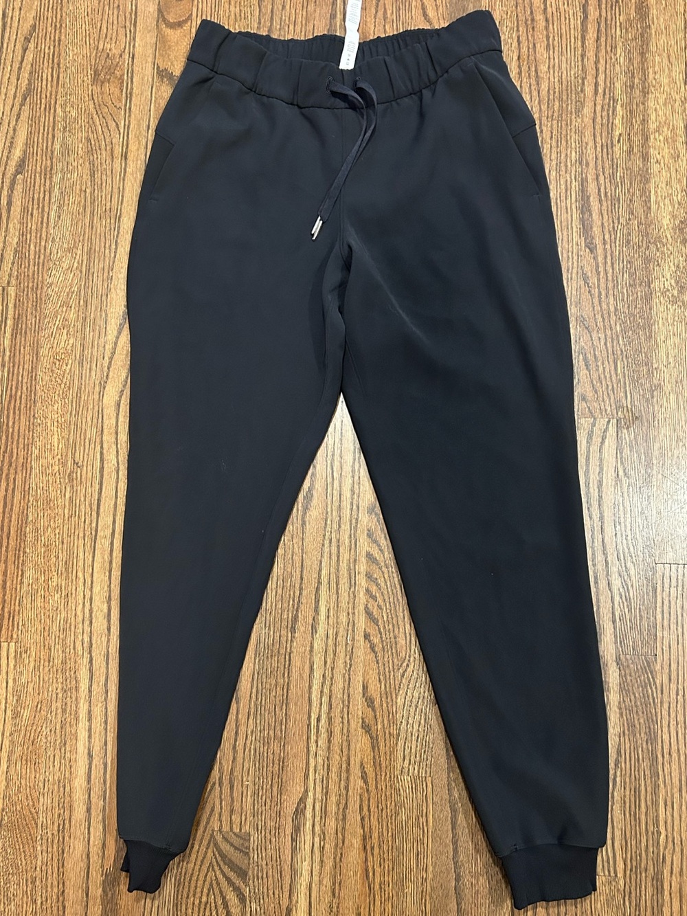 Lululemon Black Jogger Pants Size 6 Thick Older Style Pockets